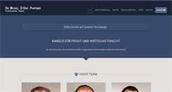 Desktop Screenshot of drmickel.de