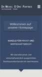 Mobile Screenshot of drmickel.de